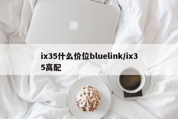 ix35什么价位bluelink/ix35高配
