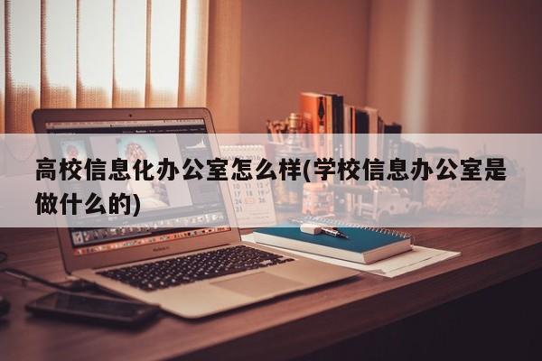 高校信息化办公室怎么样(学校信息办公室是做什么的)
