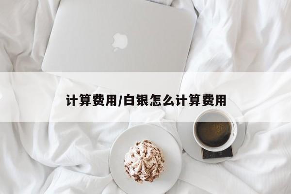 计算费用/白银怎么计算费用