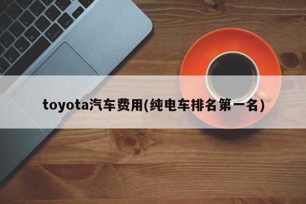 toyota汽车费用(纯电车排名第一名)